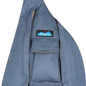 NWT - KAVU MINI ROPE BAG (COTTON SLING)